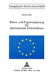 Book cover of: Bilanz- und Ergebnisplanung fuer internationale Unternehmen. By: Michael Metz