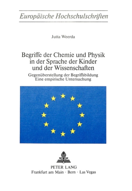 Book cover of: Begriffe der Chemie und Physik in der Sprache der Kinder und der Wissenschaften