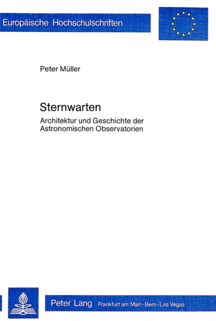 Book cover of: Sternwarten. By: Peter Müller