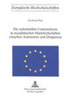 Book cover of: Die industriellen Unternehmen in sozialistischen Marktwirtschaften zwischen Autonomie und Dirigismus