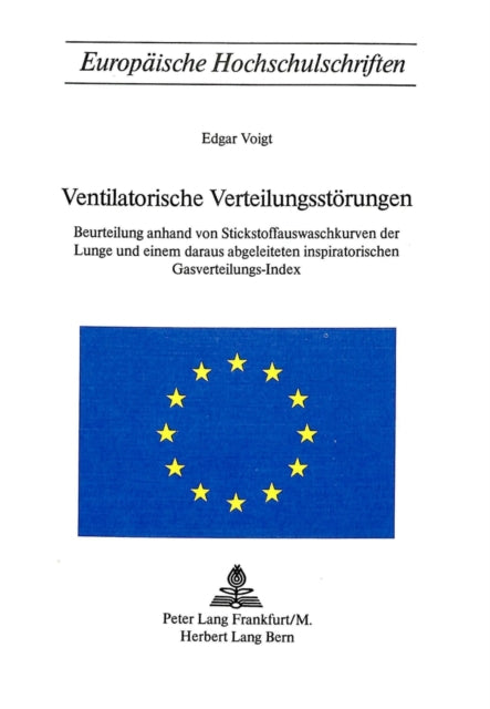 Book cover of: Ventilatorische Verteilungsstoerungen
