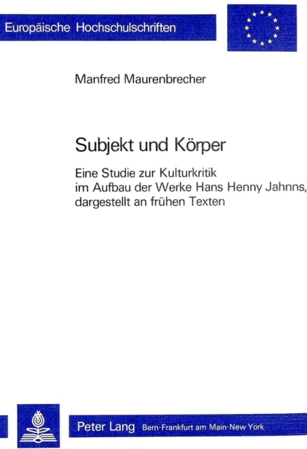 Book cover of: Subjekt und Koerper