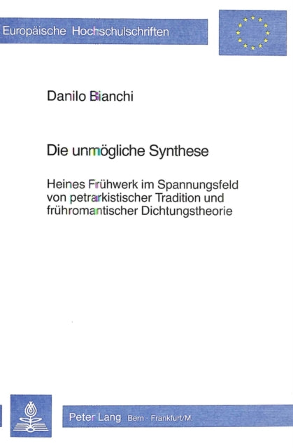 Book cover of: Die unmoegliche Synthese
