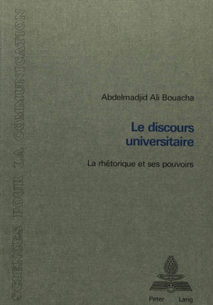 Le discours universitaire