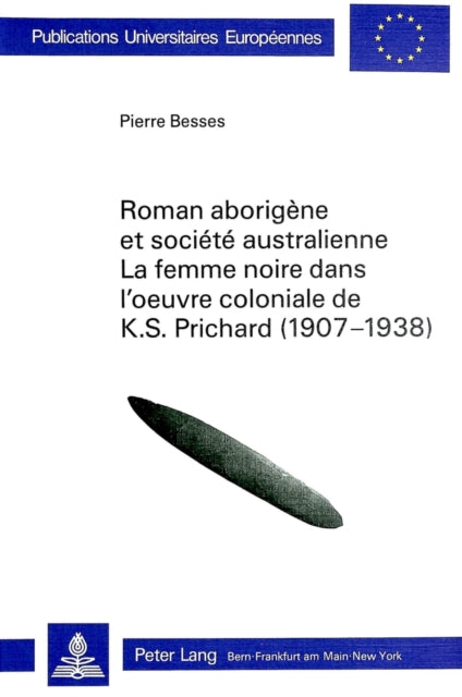 Book cover of: Roman aborigene et societe australienne