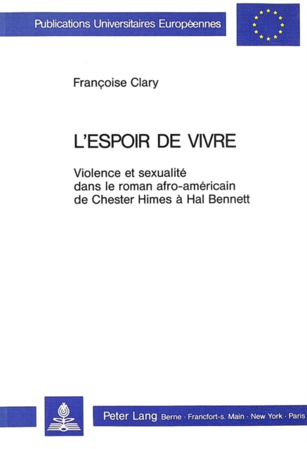 Book cover of: L'espoir de vivre