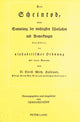 Book cover of: Christoph Wilhelm Hufeland- Der Scheintod