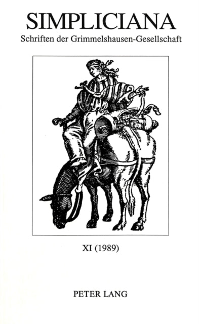 Book cover of: Simpliciana- Schriften der Grimmelshausen-Gesellschaft. By: Rolf Tarot