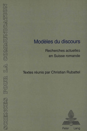 Modeles du discours