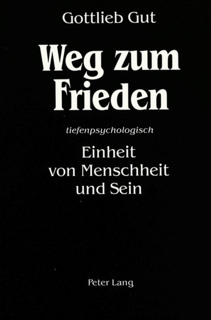Book cover of: Weg zum Frieden