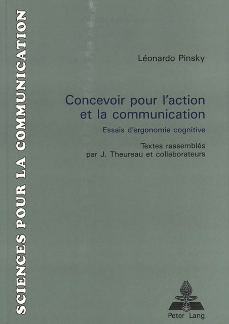 Book cover of: Leonardo Pinsky: Concevoir pour l'action et la communication