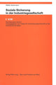 Book cover of: Soziale Sicherung in der Industriegesellschaft