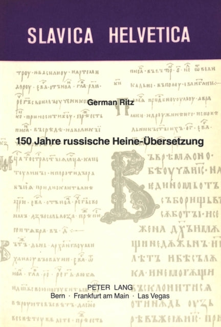 Book cover of: 150 Jahre russische Heine-Uebersetzung