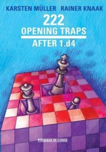 Book cover of: 222 Opening Traps