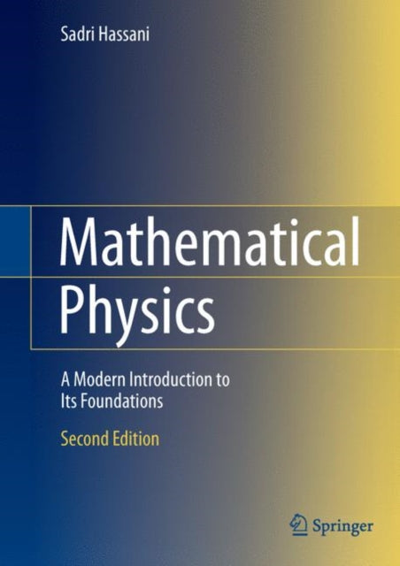 Book cover of: Mathematical Physics. By: Sadri Hassani
