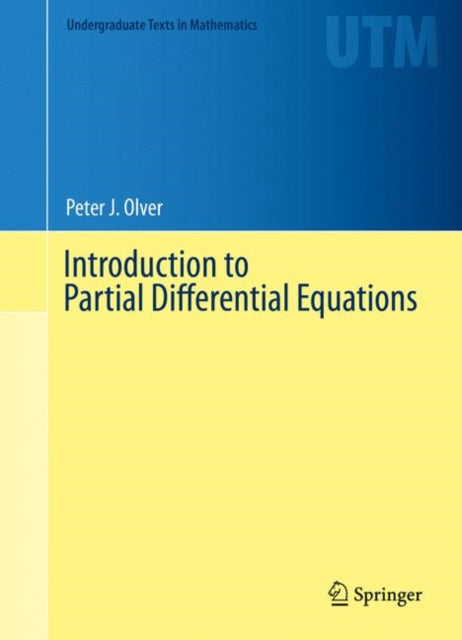 Book cover of: Introduction to Partial Differential Equations