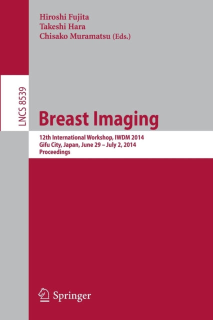 Book cover of: Breast Imaging. By: Hiroshi Fujita