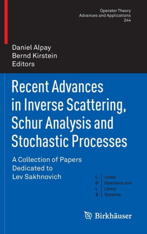 Recent Advances in Inverse Scattering, Schur Analysis and Stochastic Processes