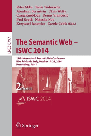 Semantic Web – ISWC 2014