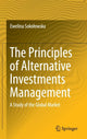Book cover of: Principles of Alternative Investments Management. By: Ewelina Sokołowska