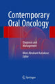 Book cover of: Contemporary Oral Oncology. By: Moni Abraham Kuriakose