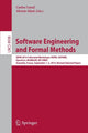 Book cover of: Software Engineering and Formal Methods. By: Carlos Canal