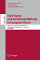 Book cover of: Scale Space and Variational Methods in Computer Vision. By: Jean-François Aujol