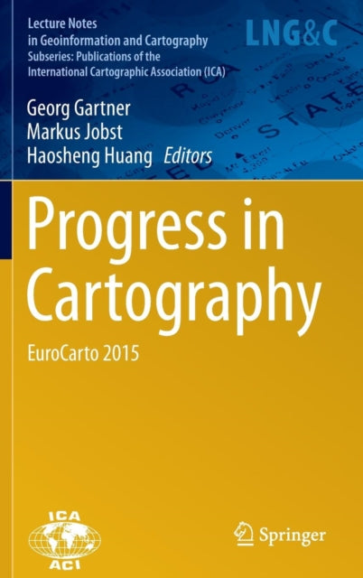 Book cover of: Progress in Cartography. By: Georg Gartner