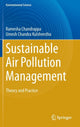 Book cover of: Sustainable Air Pollution Management. By: Ramesha Chandrappa