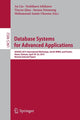 Book cover of: Database Systems for Advanced Applications. By: An Liu