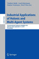 Book cover of: Industrial Applications of Holonic and Multi-Agent Systems. By: Vladimír Mařík