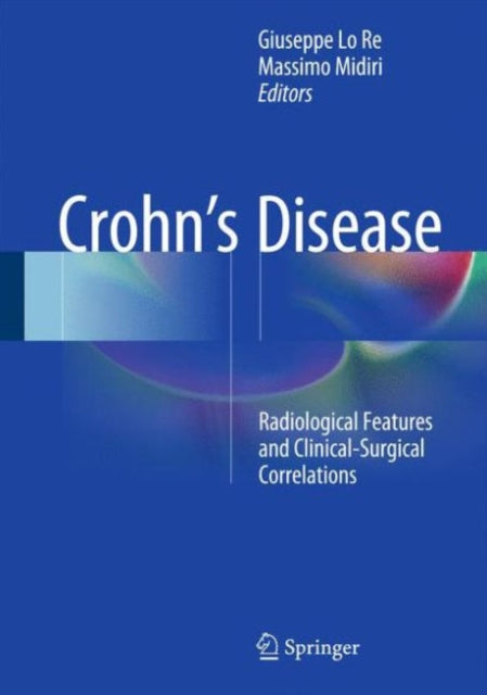 Book cover of: Crohn’s Disease. By: Giuseppe Lo Re