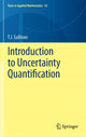 Book cover of: Introduction to Uncertainty Quantification. By: T.J. Sullivan