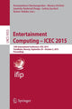 Book cover of: Entertainment Computing - ICEC 2015. By: Konstantinos Chorianopoulos