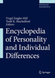 Book cover of: Encyclopedia of Personality and Individual Differences. By: Virgil Zeigler-Hill