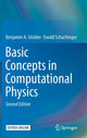 Book cover of: Basic Concepts in Computational Physics. By: Benjamin A. Stickler