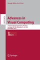 Book cover of: Advances in Visual Computing. By: George Bebis