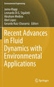 Book cover of: Recent Advances in Fluid Dynamics with Environmental Applications. By: Jaime Klapp