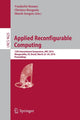 Book cover of: Applied Reconfigurable Computing. By: Vanderlei Bonato