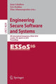 Book cover of: Engineering Secure Software and Systems. By: Juan Caballero