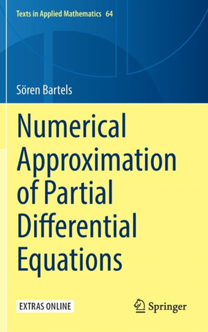 Numerical Approximation of Partial Differential Equations