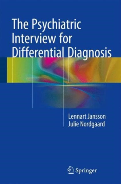Book cover of: Psychiatric Interview for Differential Diagnosis. By: Lennart Jansson