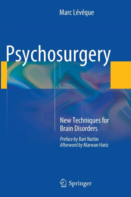 Book cover of: Psychosurgery. By: Marc Lévêque