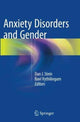 Book cover of: Anxiety Disorders and Gender. By: Dan J. Stein