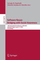 Book cover of: Software Reuse: Bridging with Social-Awareness. By: Georgia Kapitsaki