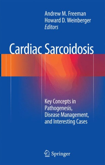 Book cover of: Cardiac Sarcoidosis. By: Andrew M. Freeman