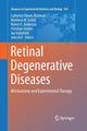 Book cover of: Retinal Degenerative Diseases. By: Catherine Bowes Rickman