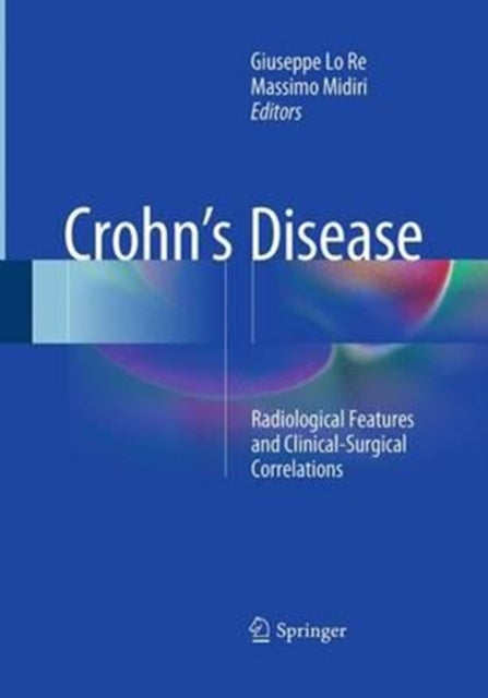 Book cover of: Crohn’s Disease. By: Giuseppe Lo Re