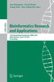 Book cover of: Bioinformatics Research and Applications. By: Anu Bourgeois