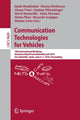 Book cover of: Communication Technologies for Vehicles. By: Jaizki Mendizabal